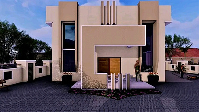 Residential building design architectural design design graphic design