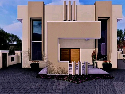 Residential building design architectural design design graphic design