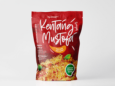 Kentang Mustofa Packaging branding desain kemasan design graphic design kemasan packaging packaging design potatos product snack vector