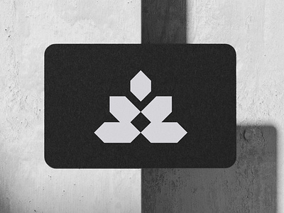 Logomark #002 (Business Card version) abstract brand brand identity branding business business card company corporate creative design graphic design identity logo mark minimal modern stationary symbol vector visual identity