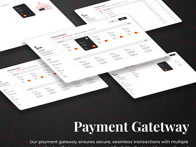 Payment Gateway billing design gateway payment payment gateway ui ux