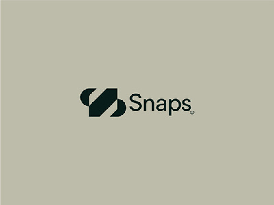 Snaps brand identity branding capture design graphic design icon logo logo design minimal photography
