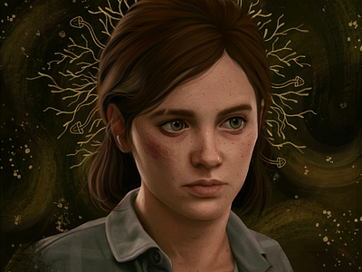 Ellie Williams elliewiliams fabart procreate thelastofus