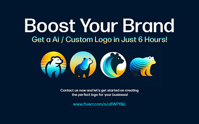 Custom Logo in Just 6 Hours! branddesign