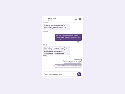 Live chat ai ask a question chat now chat suggestions chat with us contact customer service design exploration figma get assistance help center help desk live chat need help product design support ui ux web web design