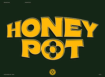 Honeypot Logo branding graphic design logo vector