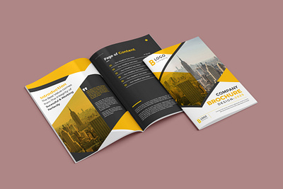 Company Profile/Brochure/Catalogue Design a4 annual report booklet branding brochure catalog catalogue company company profile landscape brochure magazine modern multipurpose portfolio presentation print professional promotion prospectus report