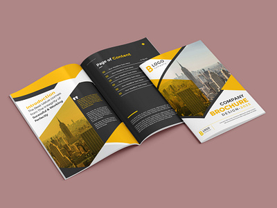 Company Profile/Brochure/Catalogue Design a4 annual report booklet branding brochure catalog catalogue company company profile landscape brochure magazine modern multipurpose portfolio presentation print professional promotion prospectus report