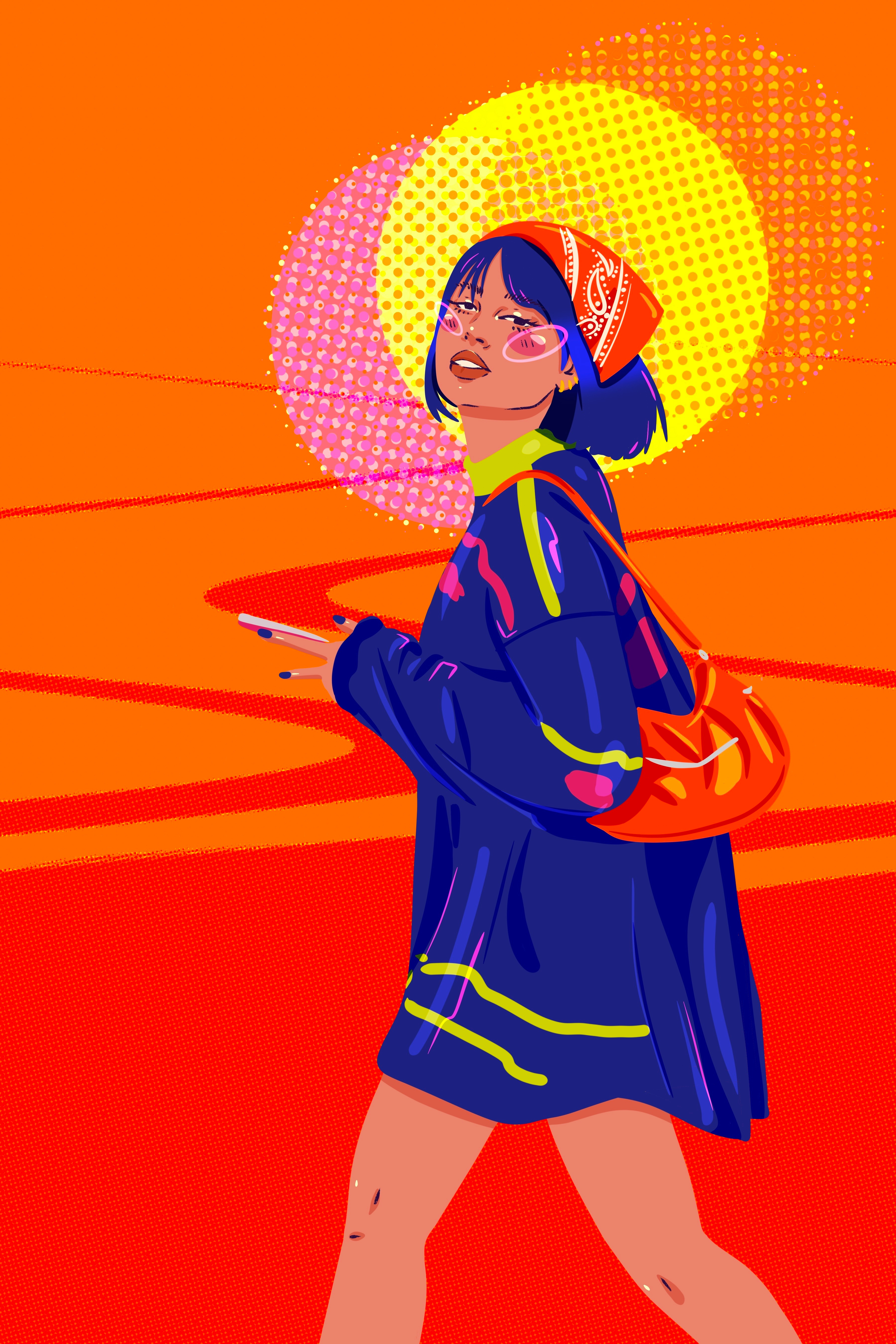 omw design hand drawn illustration procreate
