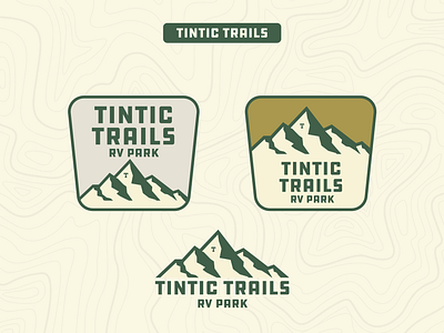 Tintic Trails RV Park Logo logo mountain national park rv rv park