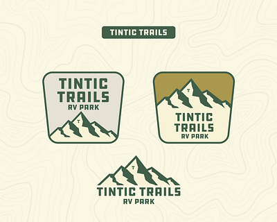 Tintic Trails RV Park Logo logo mountain national park rv rv park