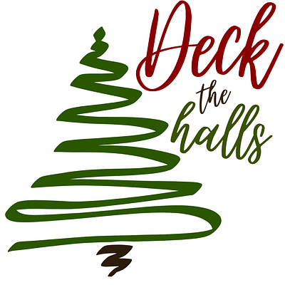 Holiday Artwork - Deck the Halls