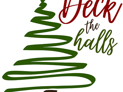 Holiday Artwork - Deck the Halls