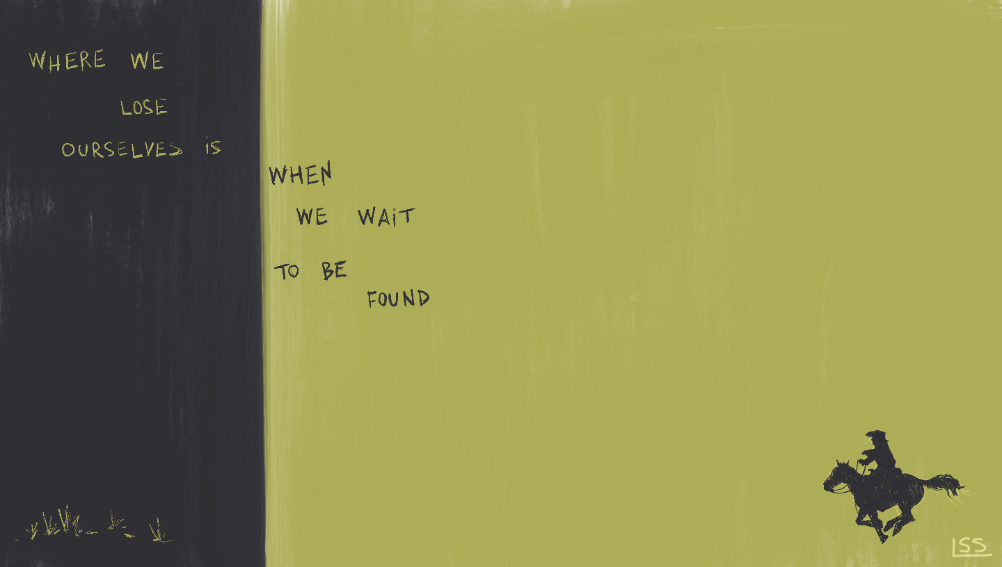 LSS - Illustration art artwork contemporary art cowboy design illustration narrative western western art