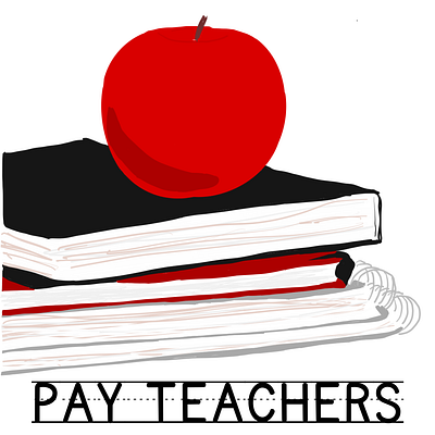 Pay teachers design