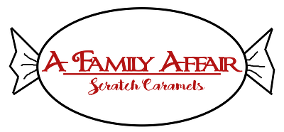 Logo Design - A Family Affair Caramels