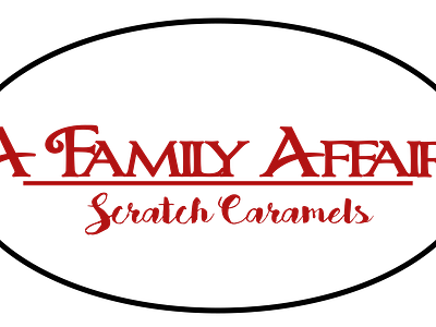 Logo Design - A Family Affair Caramels