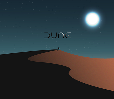 Dune dune graphic design illustration illustrator