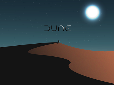 Dune dune graphic design illustration illustrator