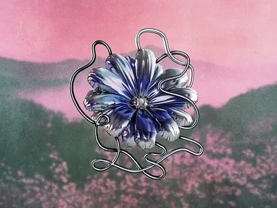 Big Flora Trend 24' 3d ai ig illustration image making instagram render social