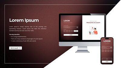 Login and Sign up cool latest login new onboarding sign in signup ui user interface ux website