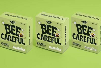 Honeypot Packaging Design branding graphic design illustration logo packaging typography vector