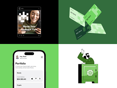 Cashly android app aoo design app app design application card design crypto crypto app design fintech fintech app illustration instagram ios ios app logo design mobile mobile app design ui ux