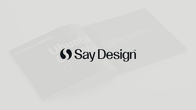 Say Design - Brand-led Design Studio asset brand brand character brand guideline brand identity branding clear space competent design graphic design guideline identity jennifer aaker logo pattern safe space safe zone say say design supporting graphics
