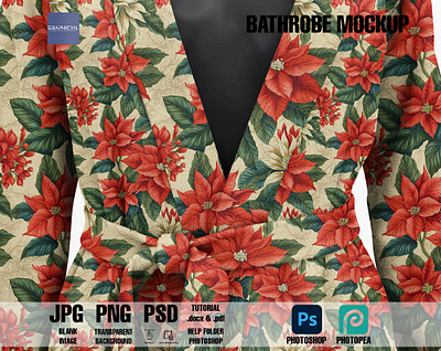 Bathrobe Mockup 5.txt apparel mockup apparel template bathrobe display bathrobe illustration bathrobe mockup bathrobe presentation clothing display clothing mockup dressing gown mockup fabric template fashion mockup fashion template garment template mockup design mockup scene mockup showcase robe graphics robe template textile mockup textile presentation