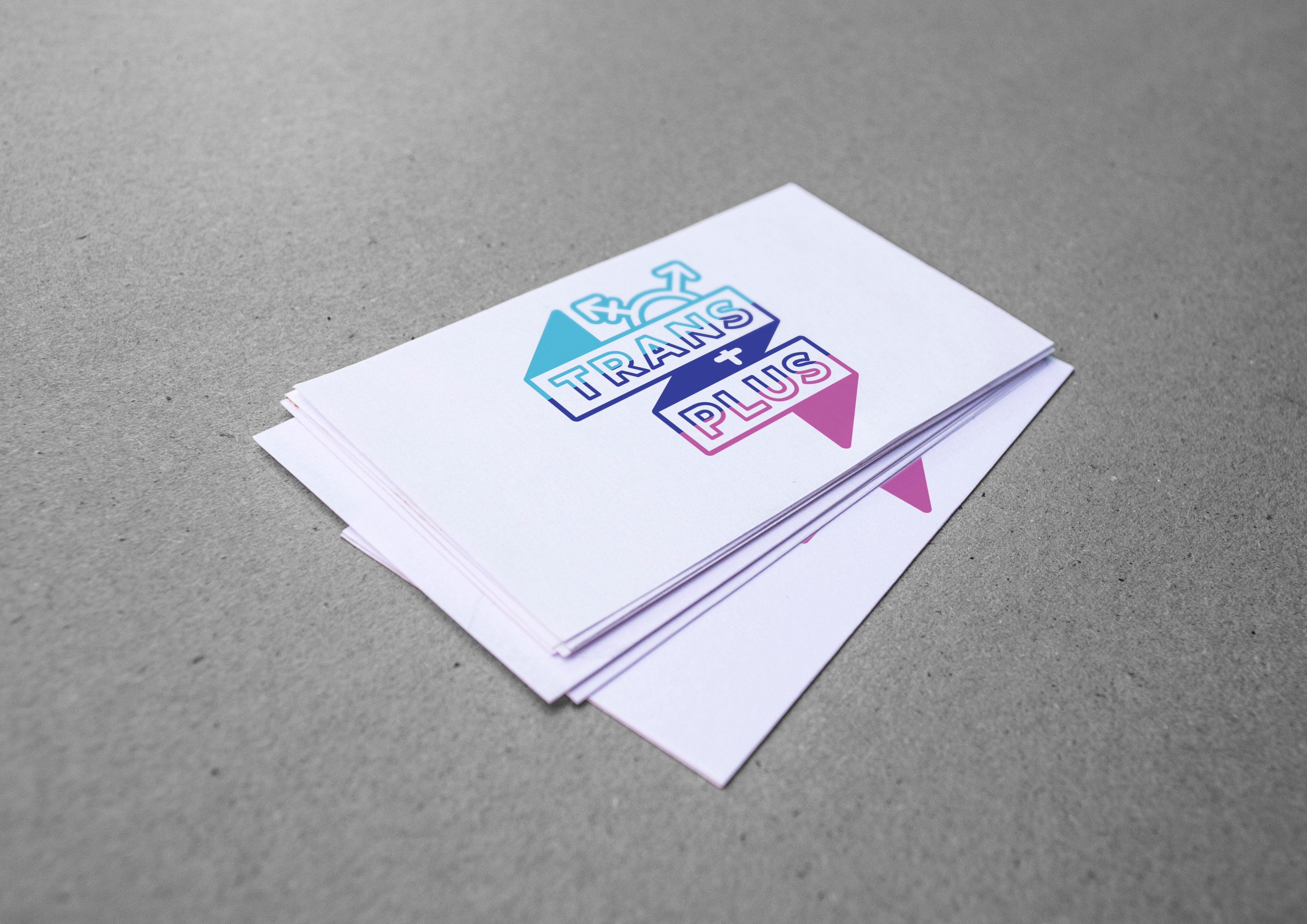 Trans Plus Branding