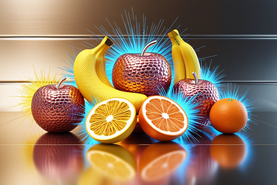 Fruits 3D Icon branding design graphic design illustration vector