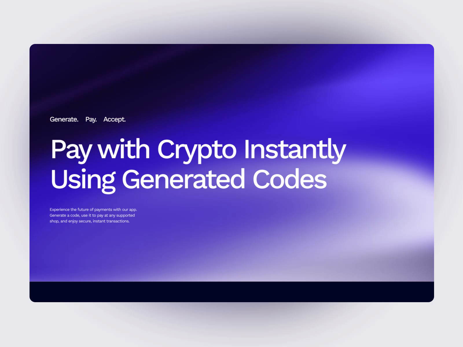 Example of Home Page   Website Design