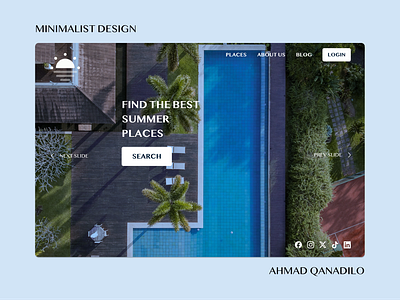 Summer places branding ui