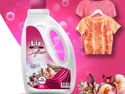 Fabric Softener graphic design