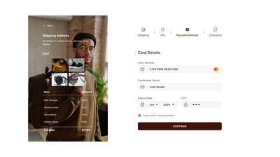 Credit Card Checkout (Daily UI 2) checkout checkout page credit card daily ui daily ui 2 debit card design desktop payment ui ux
