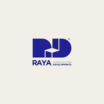 Raya Developments Logo branding graphic design logo