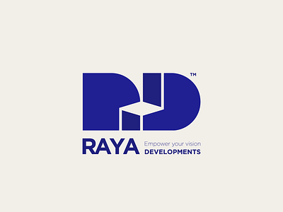 Raya Developments Logo brand branding brandstrategy colorful genz graphic design icon logo logotype realestate