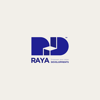 Raya Developments Logo brand branding brandstrategy colorful genz graphic design icon logo logotype realestate