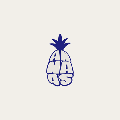 Ananas E-learning Logo branding graphic design logo