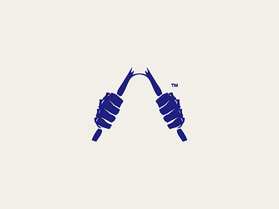 Aggressive Mindsets Logo branding graphic design logo
