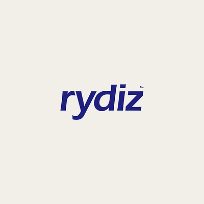 Rydiz Logo branding graphic design logo