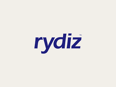 Rydiz Logo branding graphic design logo