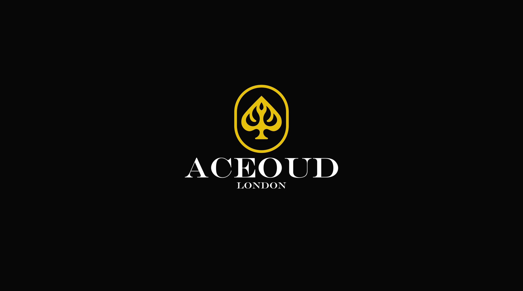 Aceoud ♠️🍃 3d branding graphic design logo