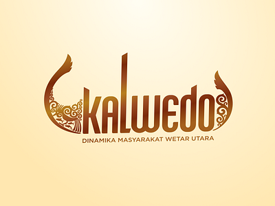 Community Magazine Logo: Kalwedo branding design graphic design illustration logo typography vector
