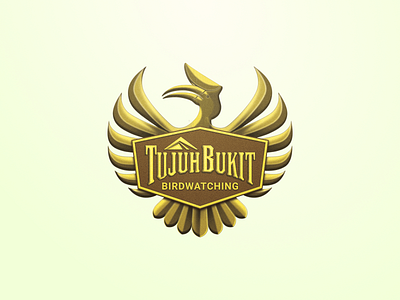 Birdwatching Tour Logo branding design graphic design illustration logo vector