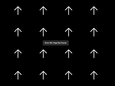404 Error Page (Framer × Dribbble) 404 animation framer interactive page not found