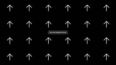 404 Error Page (Framer × Dribbble) 404 animation framer interactive page not found