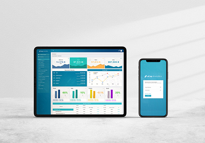 UI/UX | eCap Analytics design graphic design ui ux