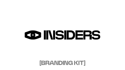 Insiders Concept Logo Designs graphic design illustration typography logo