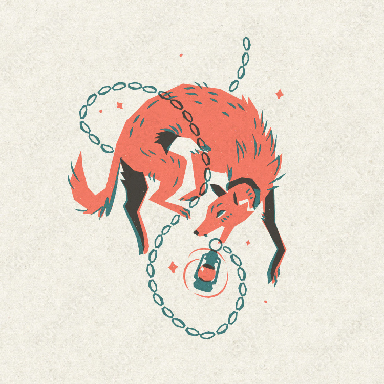 Grave Matters Zine Illustrations illustration publishing risograph vector